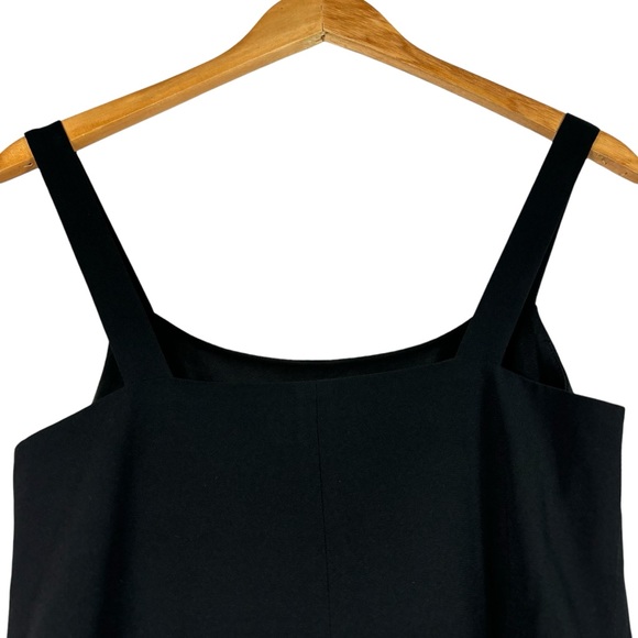 Babaton Aritzia Black Mini Shift Sleeveless Dress Size 0 - Picture 3 of 6